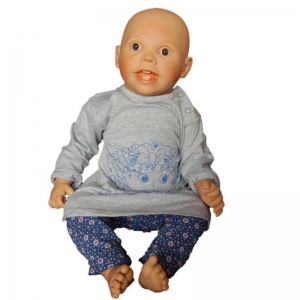 ベビーマッサージ用　赤ちゃん人形