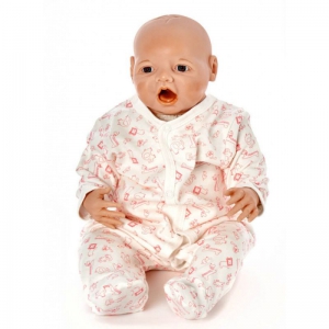 新生児赤ちゃん人形の等身大サイズ45ｃｍ