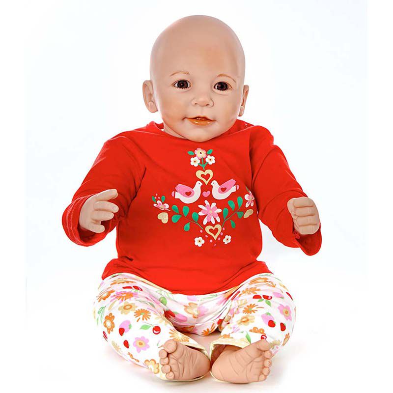赤ちゃん人形 新生児人形 教材、医療用にリアルな表情の等身大サイズ
