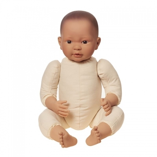 赤ちゃん人形 新生児人形 教材、医療用にリアルな表情の等身大サイズ