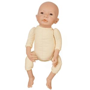 早産児の赤ちゃん人形